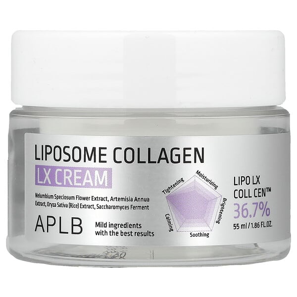 APLB, 리포솜 콜라겐 LX 크림, 55ml(1.86fl oz)