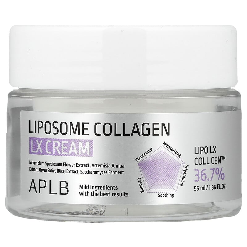 リポソームコラーゲンLXクリーム、55ml（1.86液量オンス）