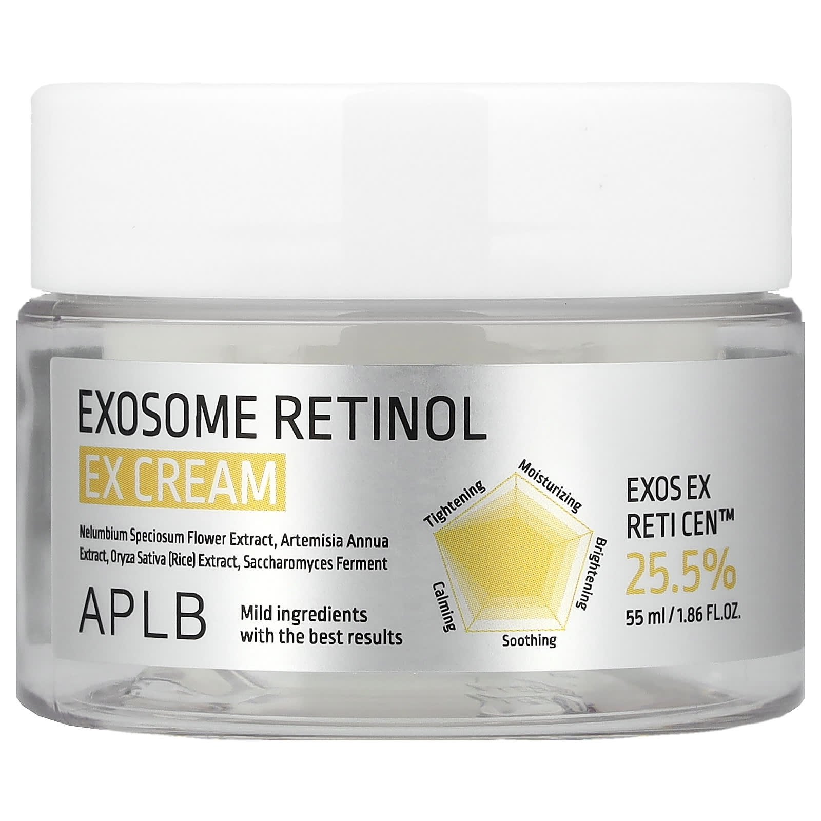 エクソソームレチノールEXクリーム、55ml（1.86液量オンス）