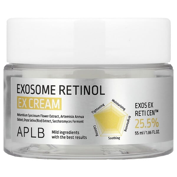 APLB, Exo솜 레티놀 EX 크림, 55ml(1.86fl oz)