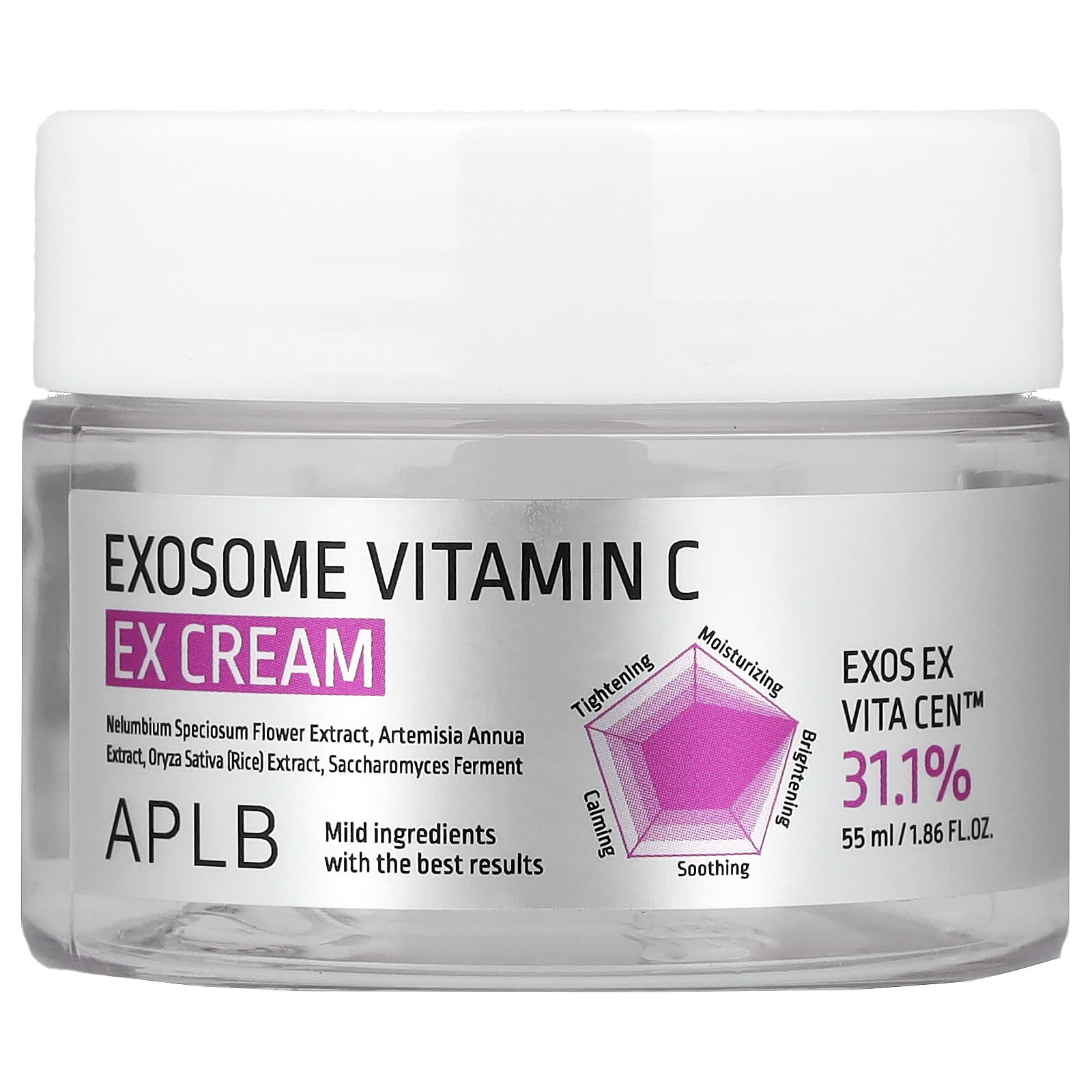 Exosome Vitamin C EX Cream, 1.86 fl oz (55 ml)