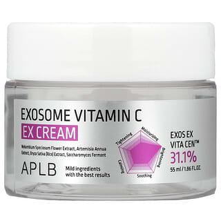 APLB, Exosome Vitamin C EX, Crema, 55 ml (1,86 oz. líq.)