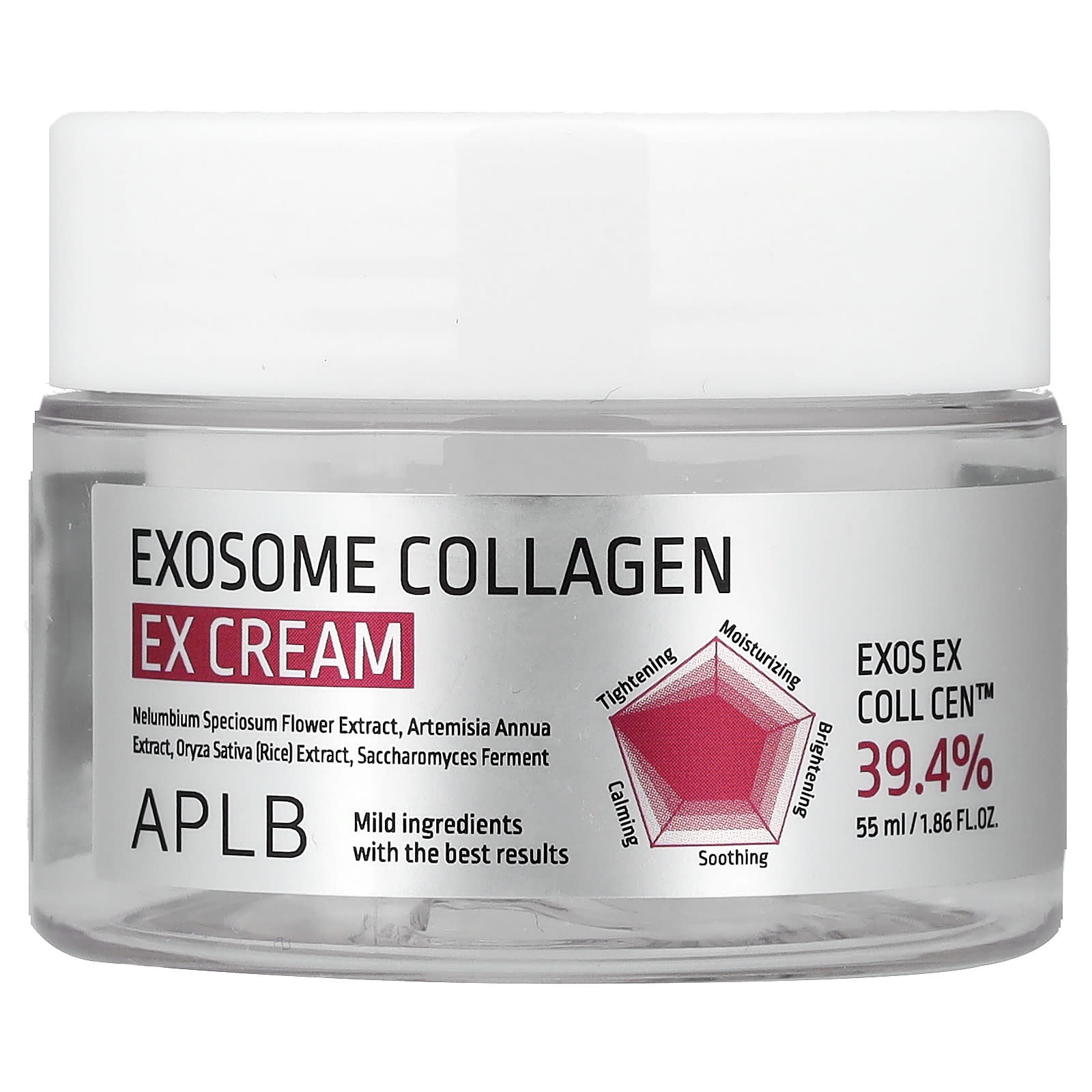 Exosome Collagen EX Cream, 1.86 fl oz (55 ml)