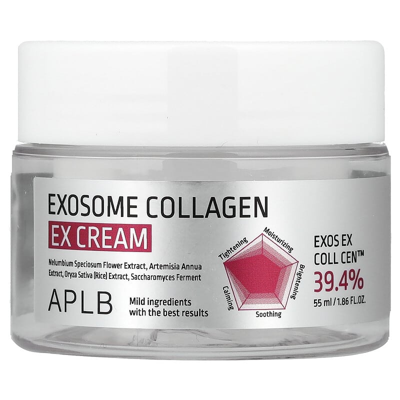 エクソソームコラーゲンEXクリーム、55ml（1.86液量オンス）