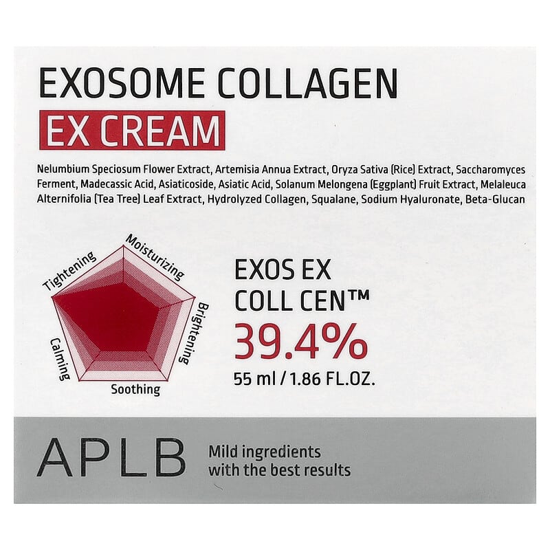 Exosome Collagen EX Krem, 1,86 fl oz (55 ml)