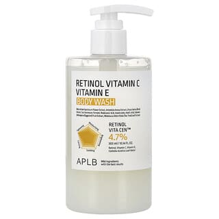 APLB, Retinol C Vitamini, E Vitamini Duş Jeli, 300 ml (10,14 fl oz)