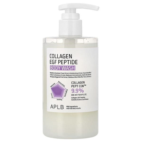 Collagen EGF Peptide Body Wash, 10.14 fl oz (300 ml)
