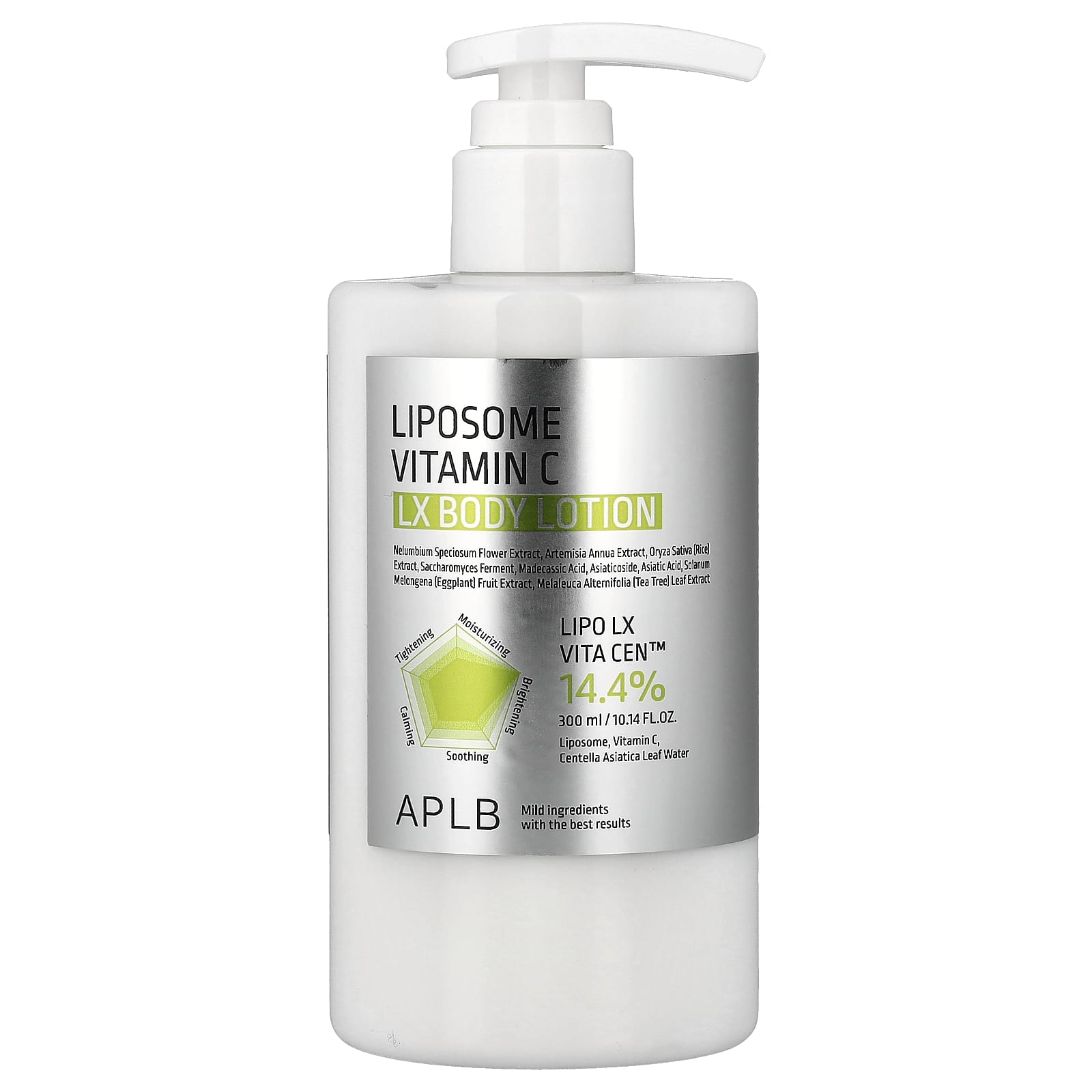 Liposome Vitamin C LX Body Lotion, 10.14 fl oz (300 ml)