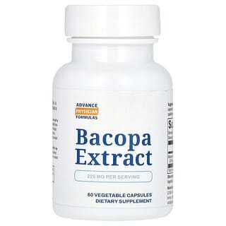 Advance Physician Formulas‏, Bacopa Extract, 225 mg, 60 Capsules