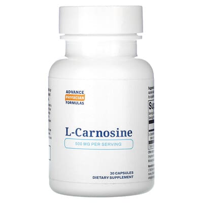 Advance Physician Formulas, L-Carbon, 500 mg, 30 Capsules