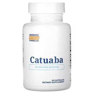 Advance Physician Formulas, Catuaba, 500 mg, 60 Kapseln