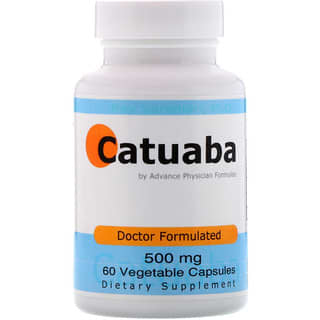 Advance Physician Formulas, Catuaba, 500 mg, 60 Cápsulas Vegetais