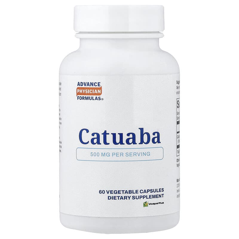 カツアバ、500mg、ベジカプセル60粒