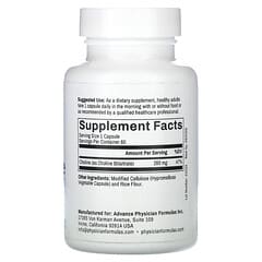 Advance Physician Formulas, Inc., битартрат холина, 650 мг, 60 вегетарианских капсул