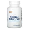 Bitartrate de choline, 650 mg, 60 capsules végétales