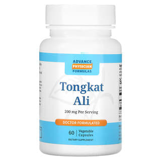Advance Physician Formulas, Tongkat Ali, 200 mg, 60 Vegetable Capsules