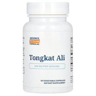 Advance Physician Formulas, Tongkat Ali, 200 mg, 60 capsule vegetali