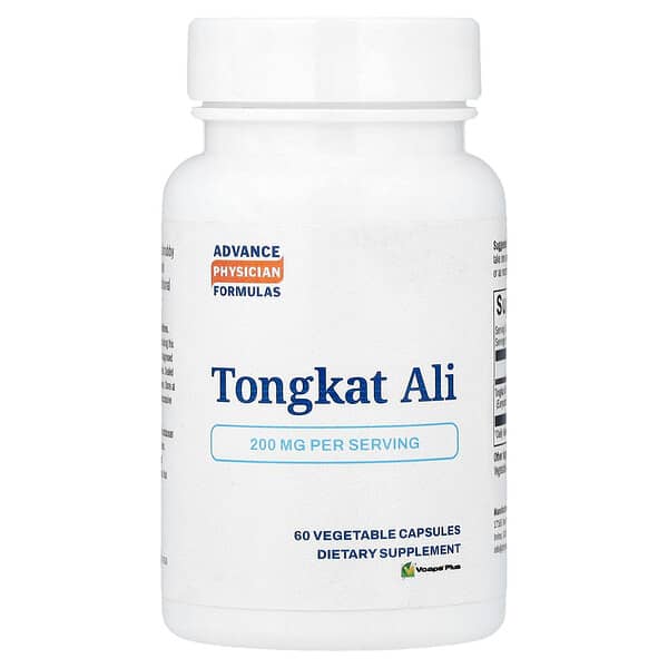 Advance Physician Formulas, 東革阿里，200 毫克，60 粒素食膠囊