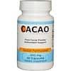 Cacao, 500 mg, 60 Capsules