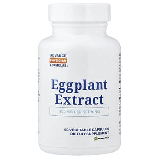 Advance Physician Formulas, Výtažek z lilku, 500 mg, 60 kapslí
