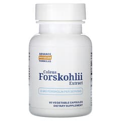 Advance Physician Formulas, Coleus Forskohlii Extract, 10 mg, 60 Vegetable Capsules