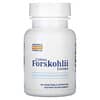 Forskolin, extrato de coleus forskohlii, 100 mg, 60 cápsulas
