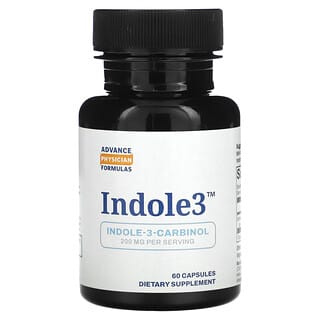 Advance Physician Formulas, Inc., Indol-3-carbinol, 200 mg, 60 cápsulas