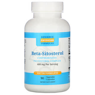 Advance Physician Formulas, Beta-Sitosterol, 200 mg, 90 Cápsulas Vegetais