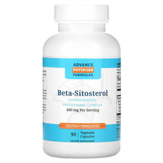 Advance Physician Formulas, Inc., Бета-ситостерол, 200 мг, 90 растительных капсул