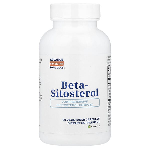 Advance Physician Formulas, Beta-sitosterol, 90 cápsulas vegetales