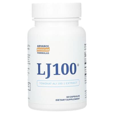 Advance Physician Formulas, LJ 100®, 25 mg, 60 Capsules