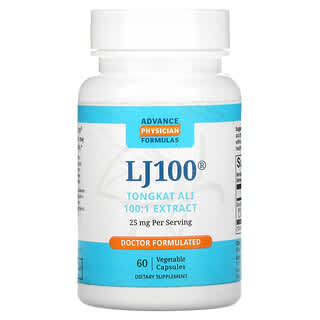 Advance Physician Formulas, LJ 100, 25 mg, 60 capsules végétales