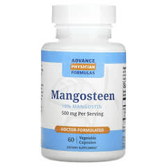 Advance Physician Formulas, Inc., Mangosteen, 500 mg, 60 Vegetable Capsules