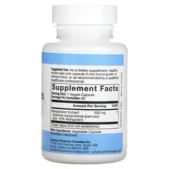 Advance Physician Formulas, Inc., Мангостан, 500 мг, 60 растительных капсул