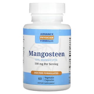 Advance Physician Formulas, Mangosteen, 500 mg, 60 Vegetable Capsules