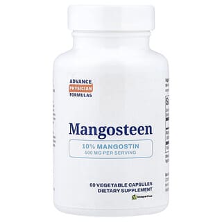 Advance Physician Formulas, Mangostani, 500 mg, 60 kapselia