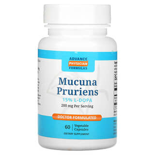 Advance Physician Formulas, Inc., Mucuna Pruriens, 200 mg, 60 cápsulas