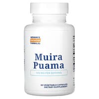 Complément Alimentaire Swanson Muira Puama 400 Mg - Boîte De 90 Gélules (neuf)