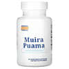 Muira puama, 500 mg, 60 cápsulas vegetales