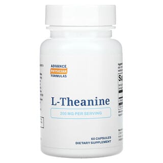 Advance Physician Formulas, L-teanina, 200 mg, 60 cápsulas