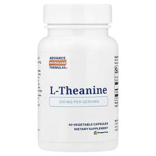 Advance Physician Formulas, L-teanina, 200 mg, 60 cápsulas