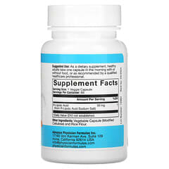 Advance Physician Formulas, Inc.‏, R-Lipoic Acid, 50 mg, 60 Capsules