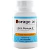 Borage Oil, 1000 mg, 60 Softgels