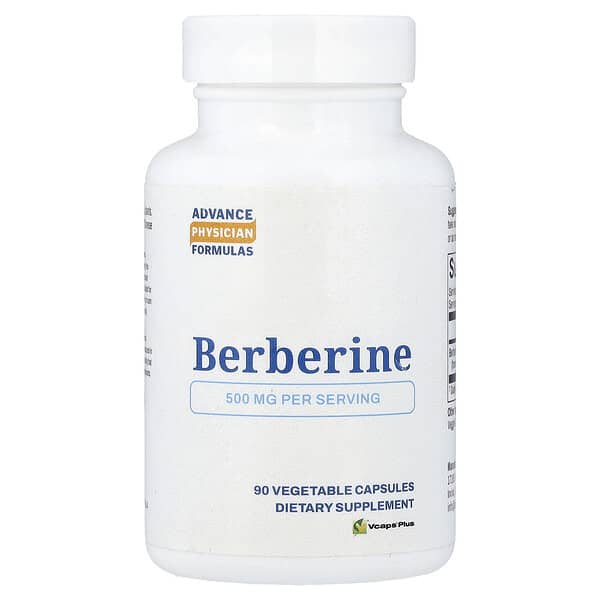 Berberine, 500 mg, 90 Vegetable Capsules