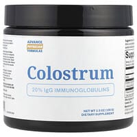 Immunoglobuline De Colostrum Bovin - 12755mg, 120 Gélules, Soutien Immunitaire Et Intestinal, Neuf