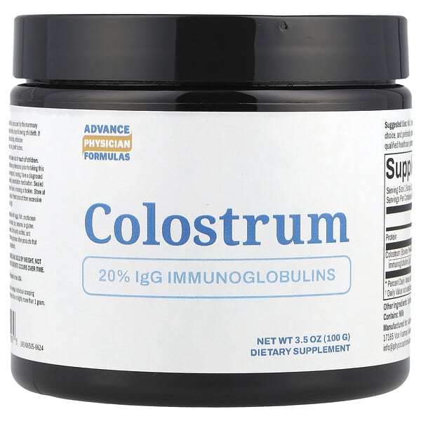 Colostrum, 3.5 oz (100 g)