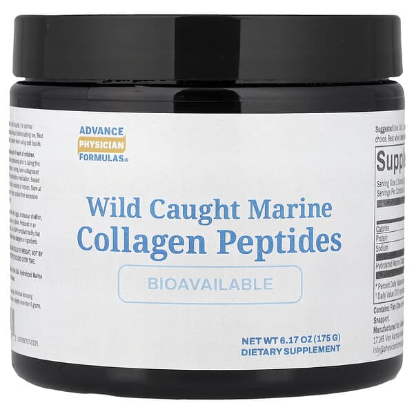 Advance Physician Formulas, Wildgevangen collageenpeptiden uit de zee, 175 g