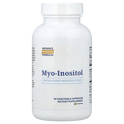 Advance Physician Formulas, Myo-Inositol, 90 Vegetable Capsules
