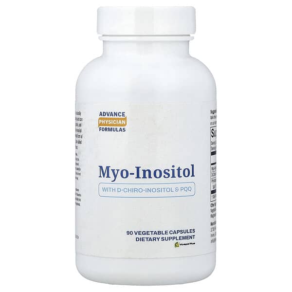 Myo-Inositol, 90 Vegetable Capsules