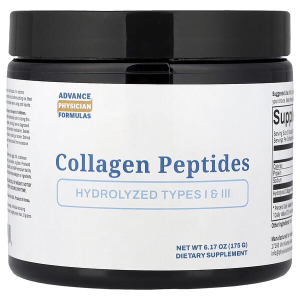 Collagen Peptides, 6.17 oz (175 g)